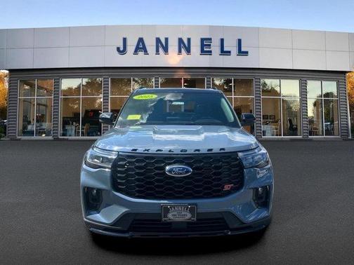 Vapor Blue Metallic 2025 Ford Explorer ST