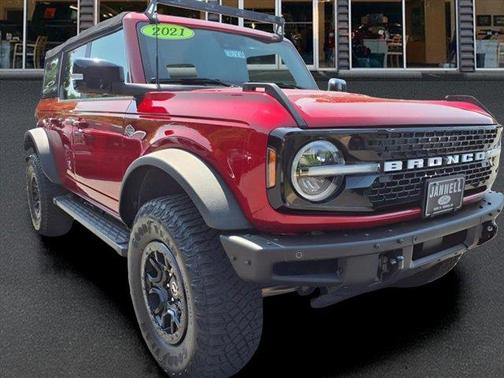 2021 Ford Bronco Wildtrak