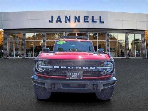 2021 Ford Bronco Wildtrak