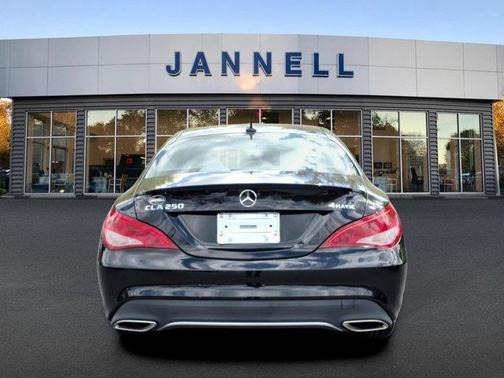 Midnight Black 2018 Mercedes-Benz CLA 250 Base 4MATIC