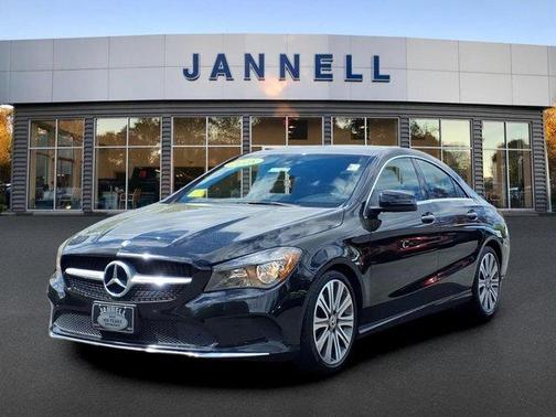 Midnight Black 2018 Mercedes-Benz CLA 250 Base 4MATIC