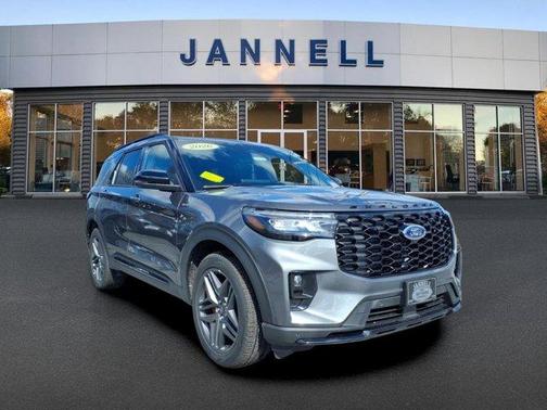 Gray 2026 Ford Explorer ST-Line