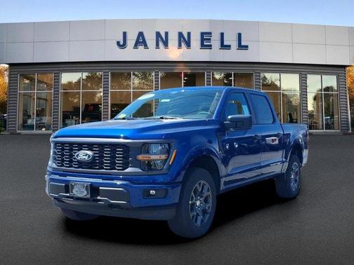 Blue 2026 Ford F-150 STX