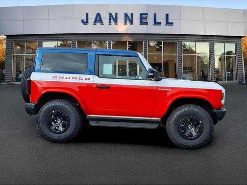 2025 Ford Bronco Stroppe Edition