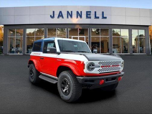 2025 Ford Bronco Stroppe Edition