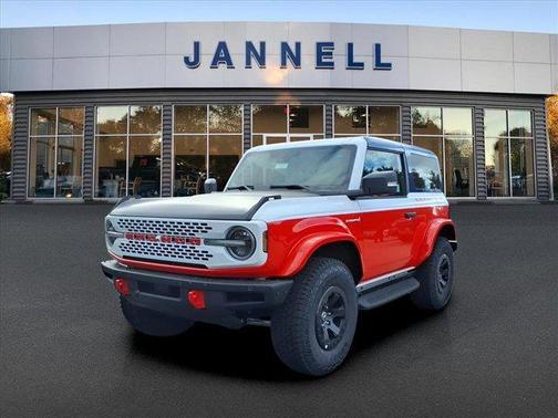 2025 Ford Bronco Stroppe Edition