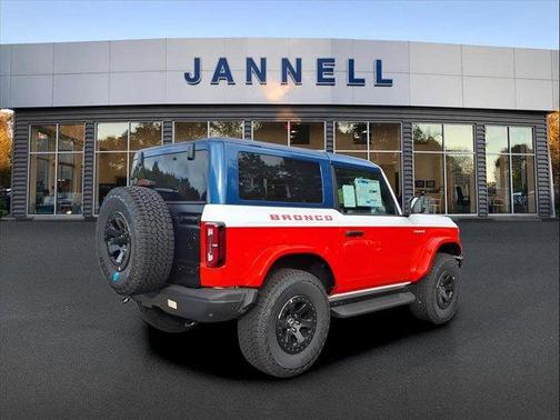 2025 Ford Bronco Stroppe Edition