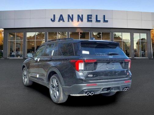 Black 2026 Ford Explorer ST