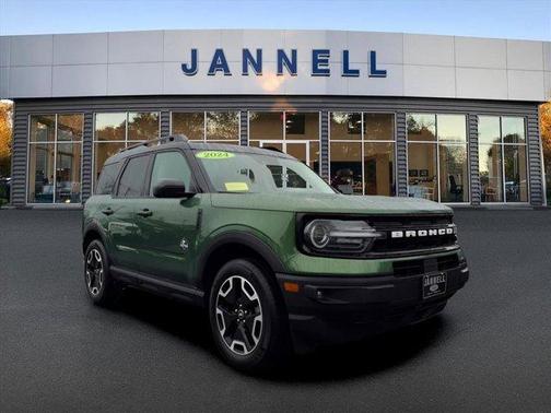 2024 Ford Bronco Sport Outer Banks
