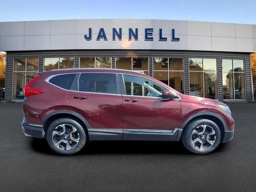 Red 2017 Honda CR-V Touring
