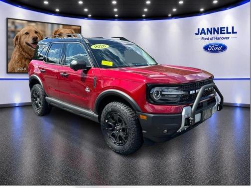 Red 2026 Ford Bronco Sport Outer Banks