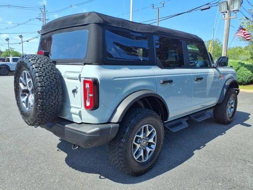 2024 Ford Bronco Badlands