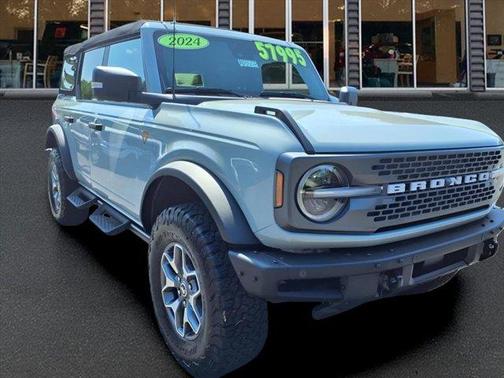 2024 Ford Bronco Badlands