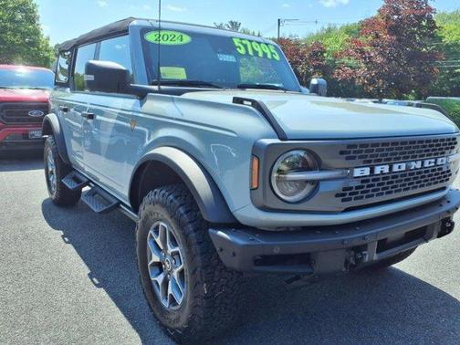 2024 Ford Bronco Badlands