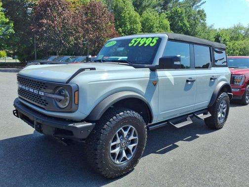 2024 Ford Bronco Badlands