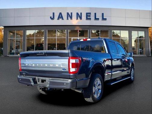 2022 Ford F-150 Platinum