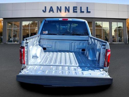 Silver 2026 Ford F-150 Lariat