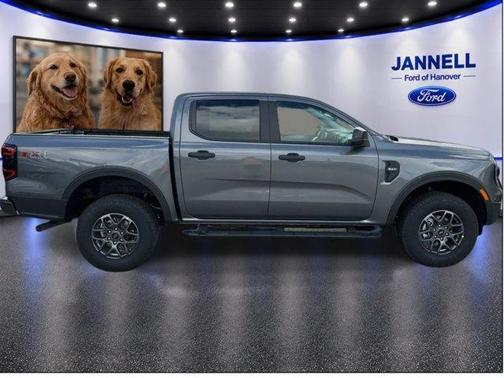 Gray 2026 Ford Ranger XLT