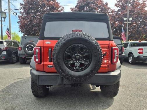 2023 Ford Bronco Wildtrak