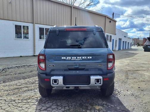 2025 Ford Bronco Sport Badlands