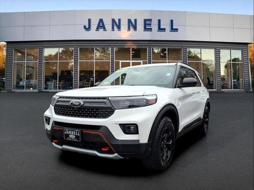 2022 Ford Explorer Timberline
