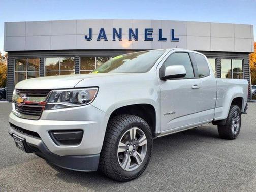 2018 Chevrolet Colorado WT