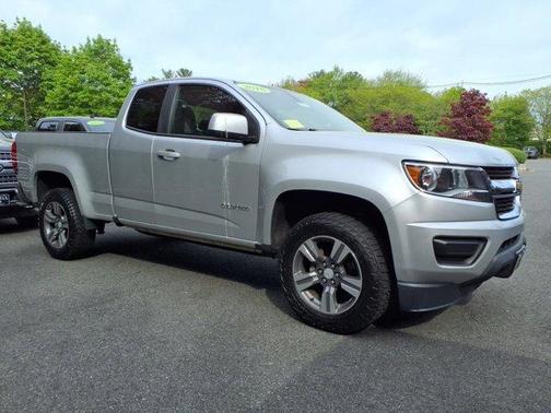 2018 Chevrolet Colorado WT
