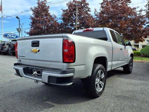 2018 Chevrolet Colorado WT