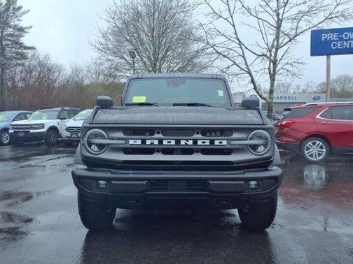 2022 Ford Bronco Big Bend