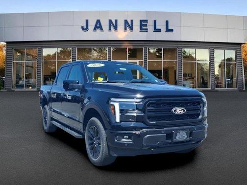 Black 2026 Ford F-150 Lariat