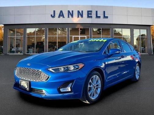 2019 Ford Fusion Energi Titanium