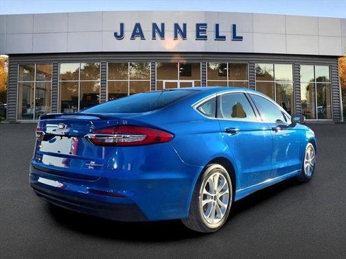 2019 Ford Fusion Energi Titanium
