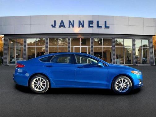 2019 Ford Fusion Energi Titanium