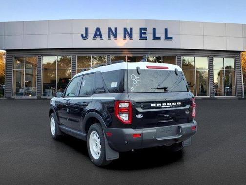 Black 2026 Ford Bronco Sport Heritage