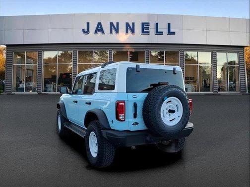 2025 Ford Bronco Heritage Edition