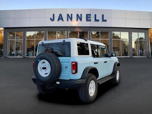 2025 Ford Bronco Heritage Edition