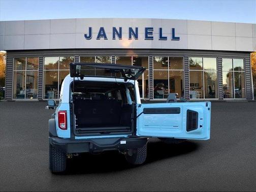 2025 Ford Bronco Heritage Edition