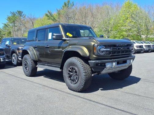 2025 Ford Bronco Raptor