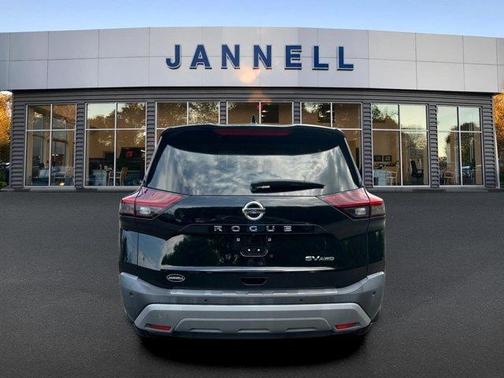Black 2021 Nissan Rogue SV