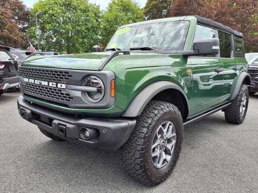2023 Ford Bronco Badlands