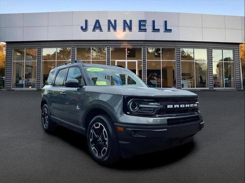 2024 Ford Bronco Sport Outer Banks