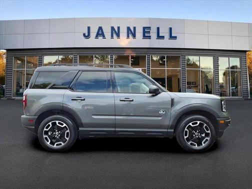 2024 Ford Bronco Sport Outer Banks