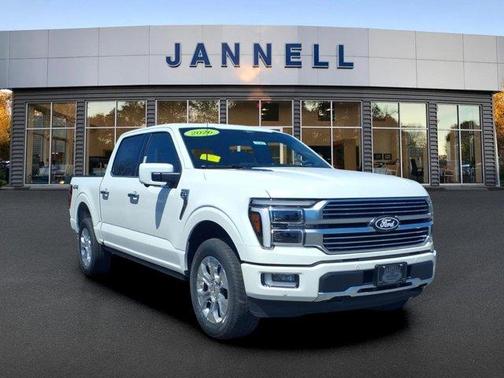 White 2026 Ford F-150 Platinum