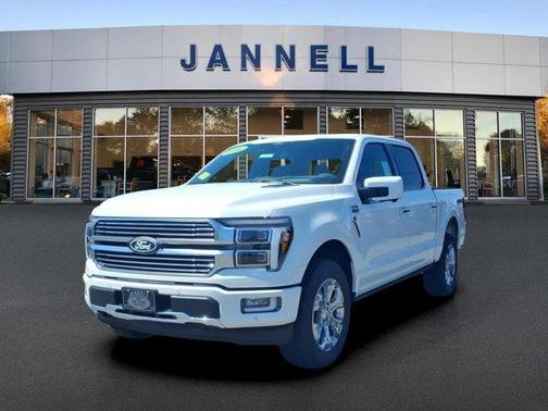White 2026 Ford F-150 Platinum