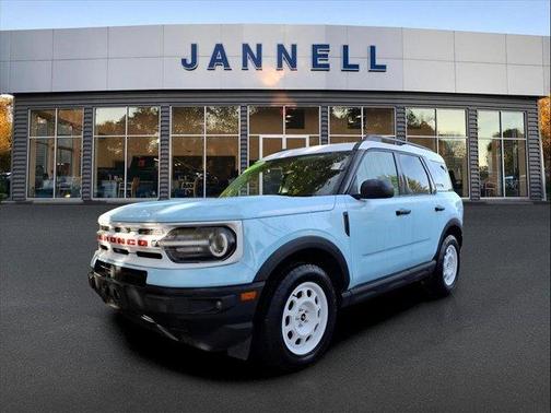 2024 Ford Bronco Sport Heritage