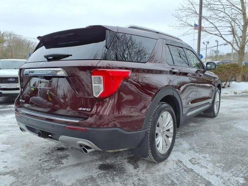 2022 Ford Explorer Limited