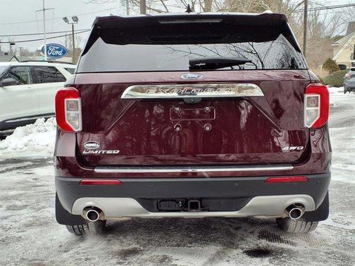 2022 Ford Explorer Limited
