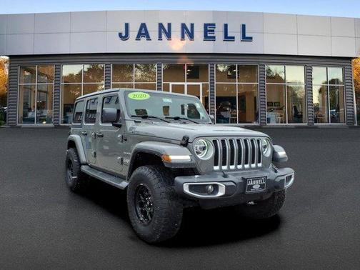 2020 Jeep Wrangler Unlimited Sahara