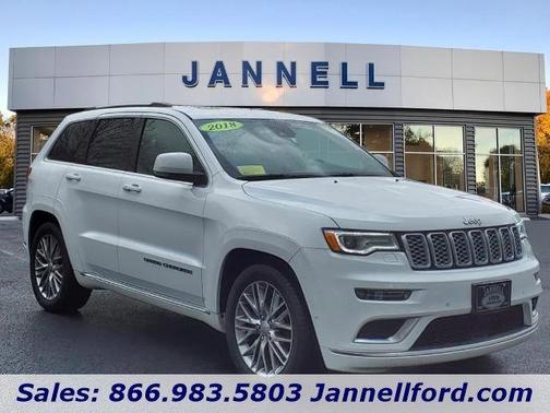 Photo 1 of 31 of 2018 Jeep Grand Cherokee Summit
