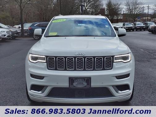 Photo 2 of 31 of 2018 Jeep Grand Cherokee Summit